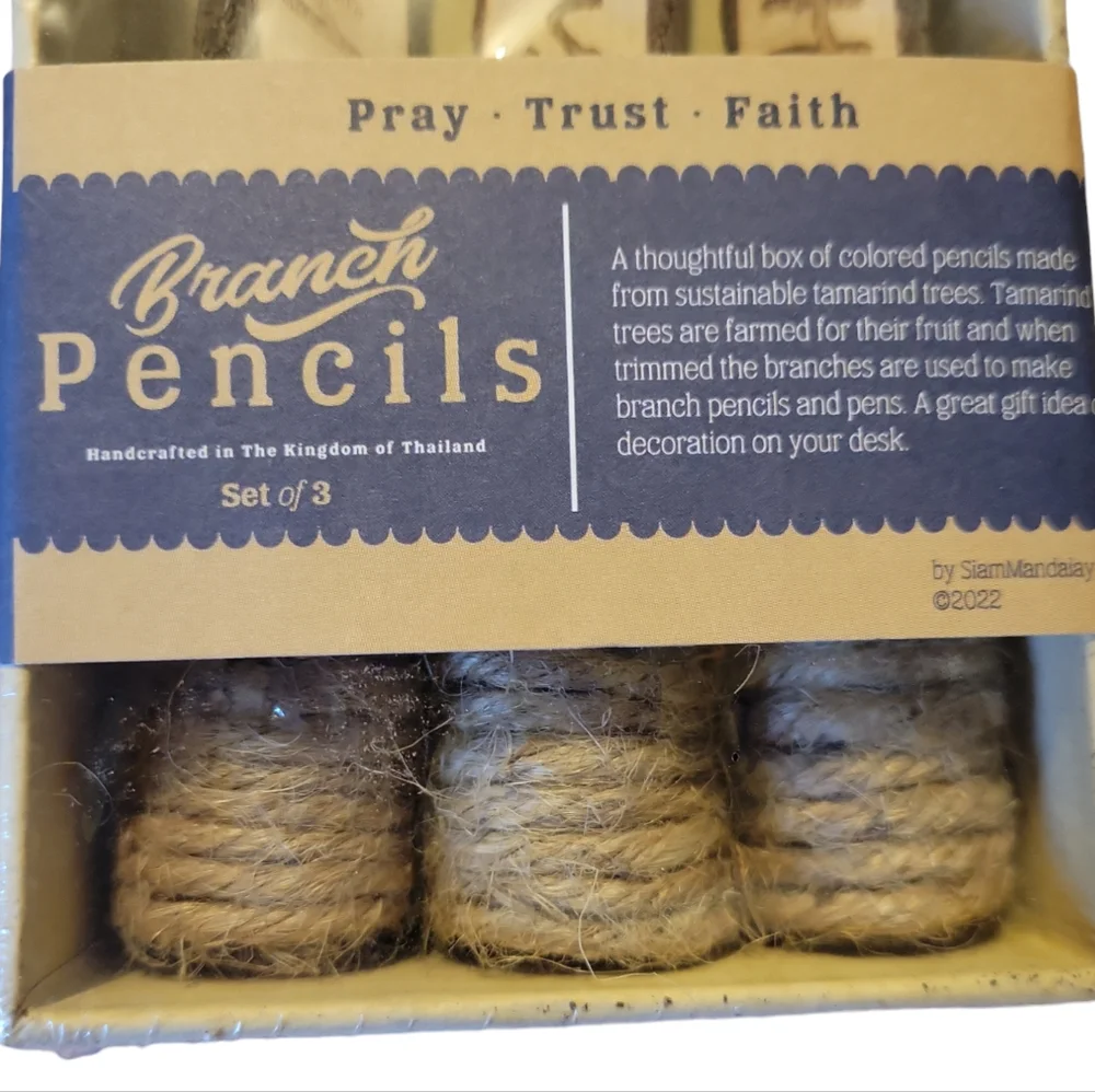 Natural Wooden Pencils